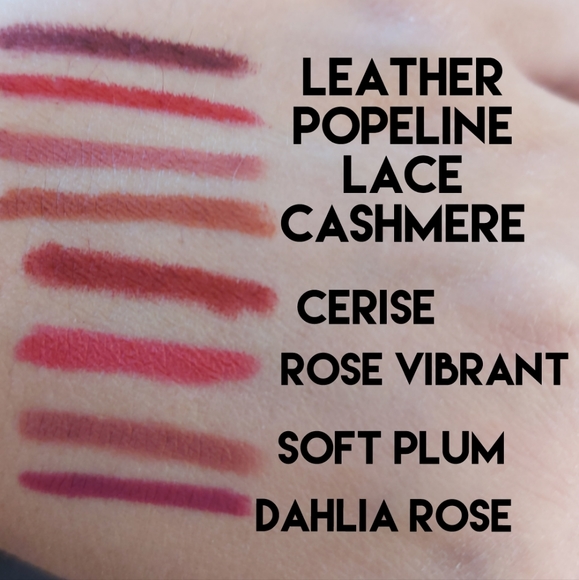 Lip designer retractable fill contour liner waterproof bundle X9 total - Picture 2 of 9